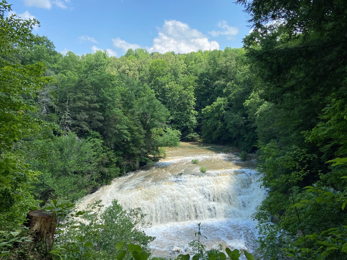 The Nashville Waterfall&nbsp;Trail