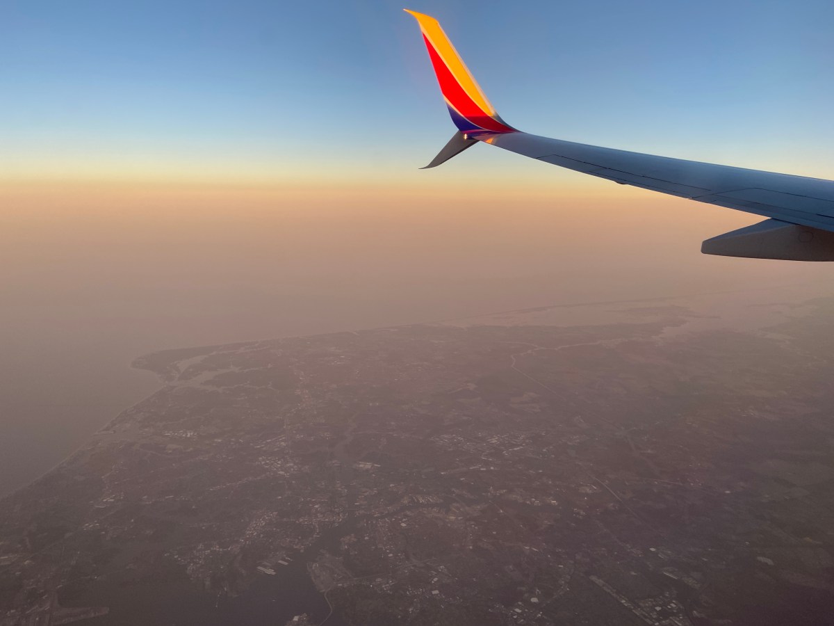 My Flight Back to&nbsp;Orlando