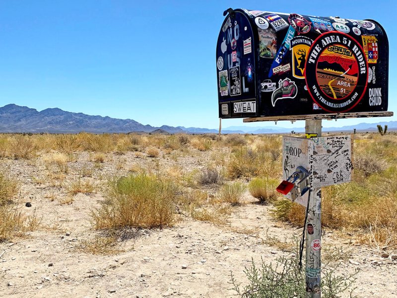 A Roadtrip Down The Extraterrestrial Highway